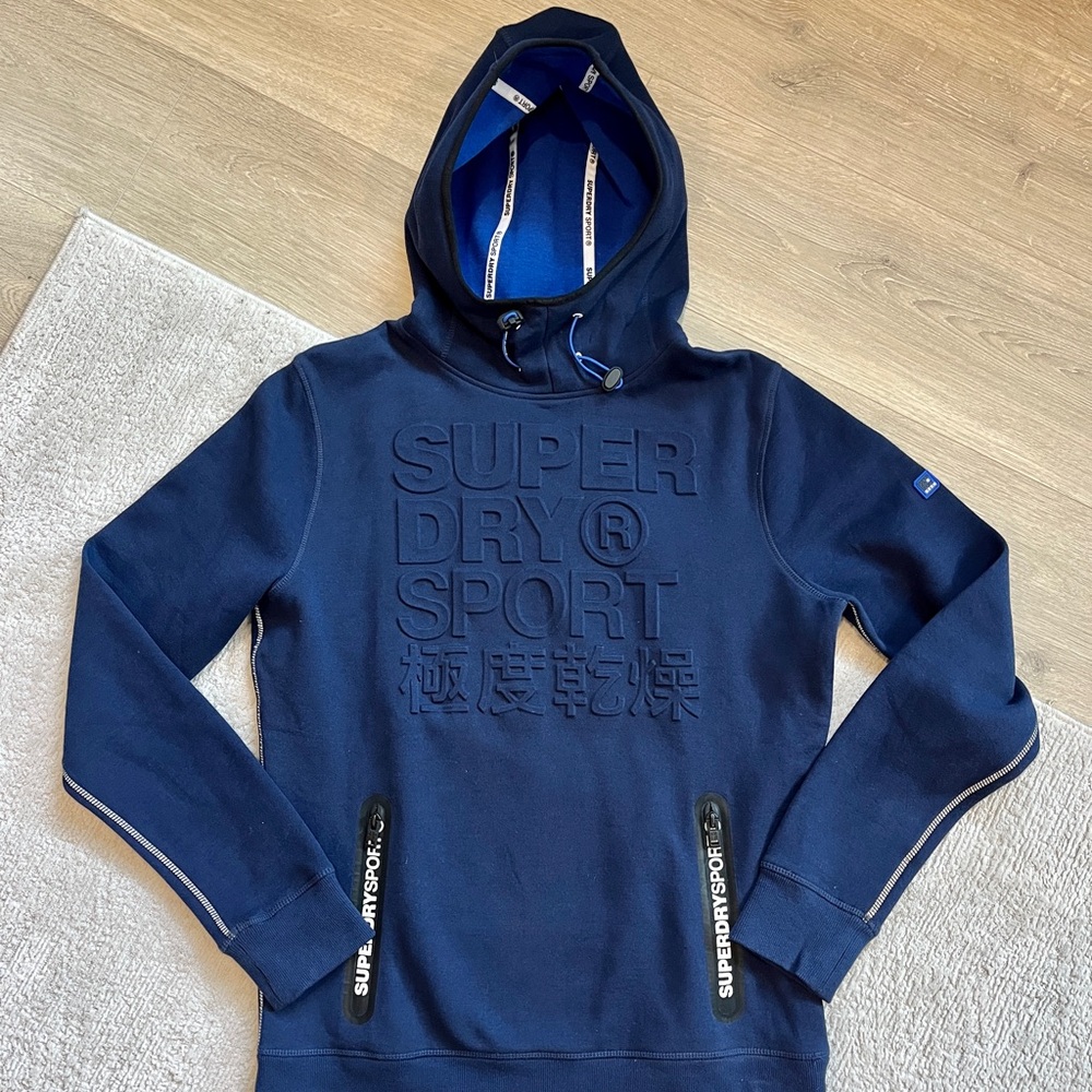Superdry Men’s Dark Blue Hoodie